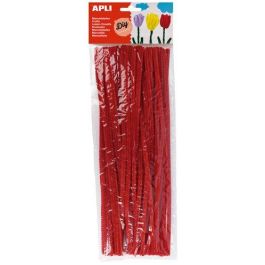 Limpia Pipas Varilla Apli Rojo 30 Cm. Bolsa De 50 5 unidades Precio: 11.99000011. SKU: B1BWLGJ7TQ