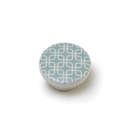 Blister con 4 pomos redondos para mueble fabricado en madera acabado gris mod. e225 ø38mm rei Precio: 11.49999972. SKU: S7912543