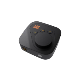 IKMULTIMED ARC On-Ear Amplificador y Corrector de Auriculares Portátil con DAC, Calibración y Simulación de Sala, 200mW, USB-C