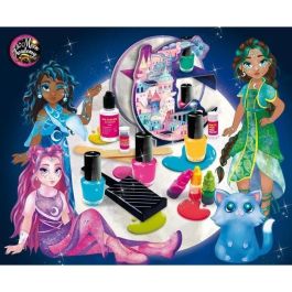 THE MOON ACADEMY LIS8008324110599 Kit de Arte de Uñas - Ocio Creativo - Componentes para Esmaltes de Uñas, Frascos de Esmaltes