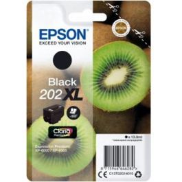 Epson 202 XL Tinta Ink-jet Negra Original para XP-6000 / XP-6005 / XP-6100 / XP-6105 - 550 Páginas Precio: 32.58999964. SKU: S8405172
