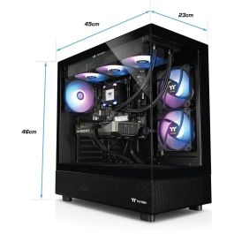 Thermaltake OMG V270a R5 7600X/32GB/1TB SSD/RTX 5060Ti 16GB/W11 Pro - PC Gaming de Alto Rendimiento