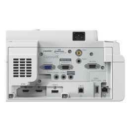 Epson EB-770F Proyector 3LCD Láser, 4100 Lúmenes, Full HD 1080p (1920x1080), HDMI VGA USB Wifi, Altavoz Integrado, Color Blanco