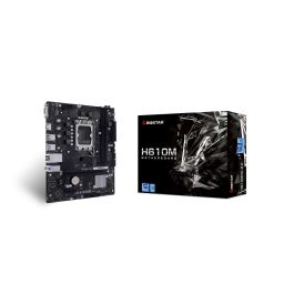 Biostar H610MHC 2.0 Placa Base Micro ATX Socket LGA 1700 DDR4 para Intel Core i3 12th/13th/14th Gen