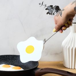 Cook Concept Espátula Forma De Huevo Acero Inoxidable Colección Ludique