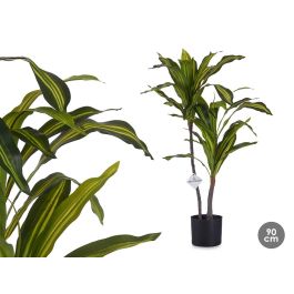 Ibergarden Planta Con Maceta Hoja Ancha Pequeña 90 cm (Alto) x 60 cm (Ancho/Largo) Plástico Verde Precio: 34.78999986. SKU: S3611150