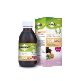 Juanola Tos Niños Sin Gluten 100 mL Precio: 11.49999972. SKU: B1F8PE4EMP