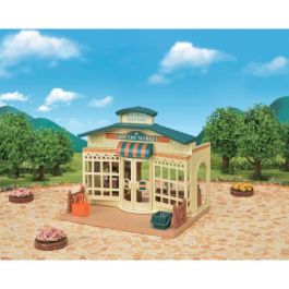 Sylvanian Families 5315 Supermarché Sylvanian Juguete para Niños: Familia Sylvanian compra en su supermercado para conseguir sus alimentos esenciales.