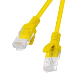 Lanberg Cable de Red Latiguillo Cat.6 U/UTP No Apantallado 150 cm Amarillo, hasta 250 MHz Gigabit Ethernet Precio: 4.58999948. SKU: S5622615