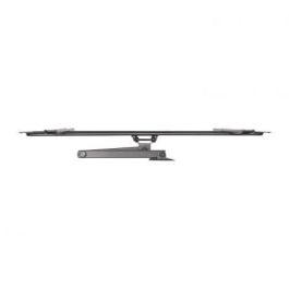 Aisens Soporte de Pared Eco Giratorio Inclinable y Nivelable para TV/Monitor 37"-70" Hasta 35 kg Negro