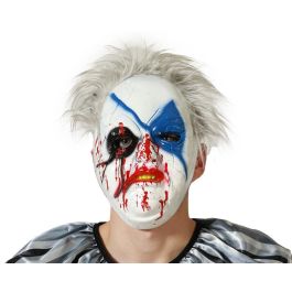 Máscara Halloween Payaso Terrorífico Sangriento Hombre Adulto Precio: 1.88999943. SKU: B1JMY3M3BQ