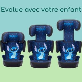SAFETY 1st SF8712930023975 Silla de coche Helia i-Safe i-Size Stitch, grupo 2/3, 3,5 a 12 años, 15-36 kg, Classic Stitch