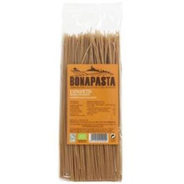 BONAPASTA Espaguetis de Espelta Blancos Ecológicos 500g - Pasta alimenticia de sémola de espelta Precio: 4.4999999. SKU: B176ENAXK3