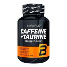 BIOTECHUSA Caffein + Taurine - 60 Capsulas Precio: 8.5000003. SKU: B149EQD64Z