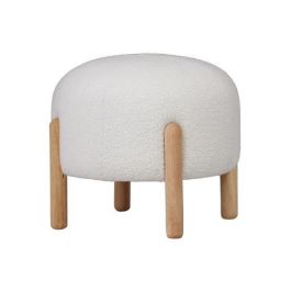 DKD Home Decor Reposapies Moderno Blanco 45 x 36 x 45 cm Precio: 45.8900002. SKU: B1K5WAD69Y