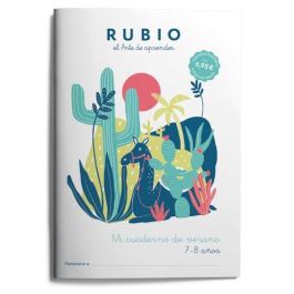 Cuaderno Rubio A4 Mi Cuaderno De Verano 7-8 5 unidades Precio: 28.49999984. SKU: B1799MZ9JH