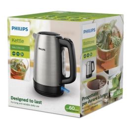 Hervidor Philips HD9350/90 1,7L 2200W Inox Negro Acero Acero Inoxidable Polipropileno 2200 W 1,7 L