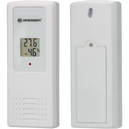 Bresser Hygro Quadro Estación Meteorológica con 4 Sensores (weiß)