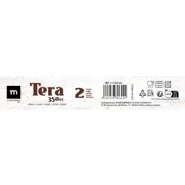La Mediterranea Set 2 Mugs "Tera" de 350 ml (18 Cajas)