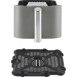 Ninja SL400EU Freidora de Aire Doble Cesta 9.5L Double Stack XL para 8 Personas con 6 Funciones de Cocción