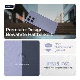 Motorola Moto G86 5G 8GB RAM 256GB Almacenamiento Cosmic Sky