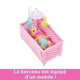 Barbie - Baby Skipper Box in Bed - Juega de muñecas - 3 años y + + Barbie - Baby Skipper Box in Bed - Juega de muñecas - 3 años y + +
