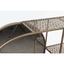 DKD Home Decor Espejo Moderno Dorado Metal 13 x 35 x 80 cm