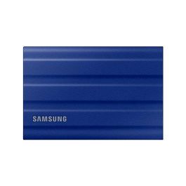 Samsung MU-PE1T0R/EU Disco Externo SSD Portable T7 Shield 1TB USB 3.2 Gen 2 Azul - Robusto, IP65, 1050 MB/s