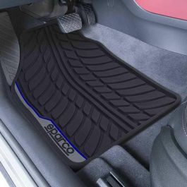 Abc SPCF507BL Alfombras Coche Universales Juego 4 Piezas 100% PVC Azul Diseño Deportivo Fácil Limpieza Precio: 38.50000022. SKU: S3722106