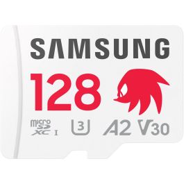 Samsung MB-MD128S 128 GB MicroSDXC UHS-I Clase 10 U3 V30 Tarjeta de Memoria, Lectura 180MB/s, Escritura 130MB/s Precio: 28.49999999. SKU: B1DQX555PJ