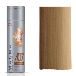 Magma By Blondor, Crema tonificadora para coloración del cabello, /07+ Dark Chestnut, Para técnicas de estarcido y a mano alzada, 120 g Precio: 35.99000042. SKU: B1A8NFH6VL