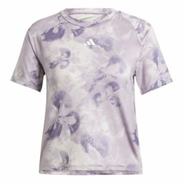 Camiseta de Manga Corta Mujer Adidas Essentials Aop Flower (M) Precio: 32.79000054. SKU: B1534LJPS6