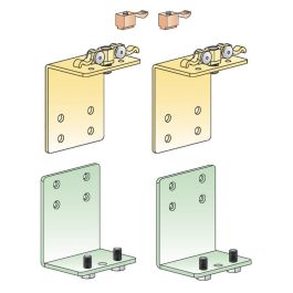 TERNO Kit Completo de Herrajes para Instalación de 1 Puerta - Sistema Ante In Linea con Capacidad de 8 Kilos Precio: 21.49999995. SKU: B1BLWKXXDZ