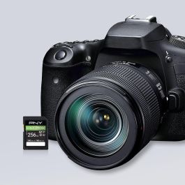 PNY X-PRO 60 Tarjeta SDXC 256GB Clase 10 UHS-II V60, 280MB/s Lectura, 180MB/s Escritura
