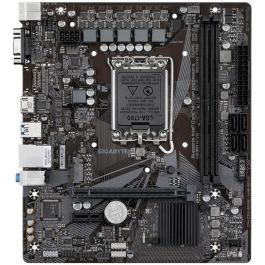Gigabyte H610M H V2 Placa Base Micro ATX para Intel Socket 1700, DDR5, PCIe 4.0, M.2 Gen3 x4