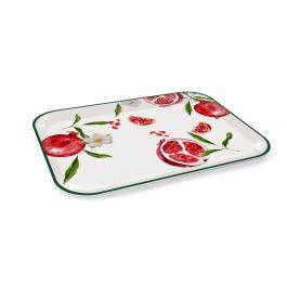 Bandeja La Mediterránea 42 x 31 cm Frutas 9 Unidades Bandeja La Mediterránea 42 x 31 cm Frutas 9 Unidades
