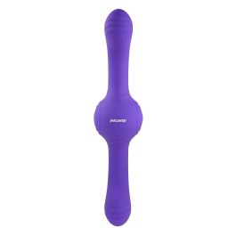 Consolador de Doble Penetración Evolved Our Gyro Vibe Morado Consolador de Doble Penetración Evolved Our Gyro Vibe Morado