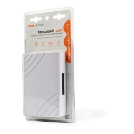 Scs Sentinel 3250 Timbre con cable para puerta con transformador integrado, alimentación directa 230V, 80 dB de sonido, melodía Ding Dong, color blanco. Scs Sentinel 3250 Timbre con cable para puerta con transformador integrado, alimentación directa 230V, 80 dB de sonido, melodía Ding Dong, color blanco.