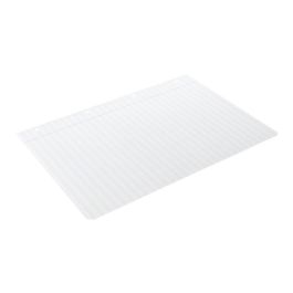 Recambio Liderpapel A4 Pautaguia 100 Hojas 75 gr-M2 Cuadriculado Pautado 2,5 mm Con Margen 4 Taladros