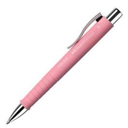 Bolígrafo Faber-Castell Poly Ball XB Rosa (5 Unidades)