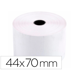 Q-connect Rollo Sumadora 44 mm Ancho x 70 mm Diametro Sin Bisfenol A Precio: 6.50000021. SKU: B1CWG4GX7M
