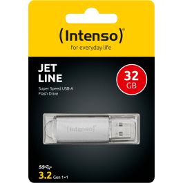 STICK Intenso Jet Line Aluminium 32GB 3.2 Gen 1x1 Precio: 26.49999946. SKU: B1GT9B6J66