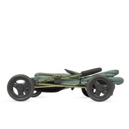 Coche de muñeca plegable capriccio con sombrilla y bolso - para muñecas de hasta 48 cm. 38x65x60 cm