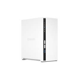 QNAP TS-233 Servidor NAS Mini Tower Barebone Blanco Precio: 220.88999999. SKU: S55140148