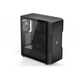 Endorfy Regnum 400 ARGB Black - Caja Torre PC ATX/Micro-ATX/Mini-ITX con Iluminación Multi y Ventana Lateral de Vidrio Templado