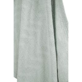 Roba ROB4005317327273 Manta para Bebé de Algodón Orgánico, 80 x 80 cm - Verde Escarchado