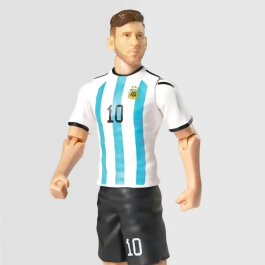 Megableu Figura Articulada Messi Argentina 20 cm AACBC23610 - Idioma Francés