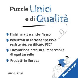Ravensburger Puzzle 3x49 piezas Super Mario - Set de 3 Rompecabezas Infantiles para Niños y Niñas de 5 años o más