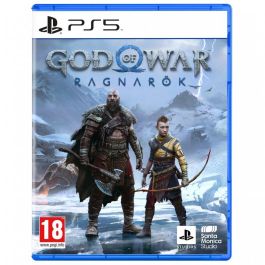 Sony God of War Ragnarök Juego PS5 Santa Monica Studio Acción Aventura