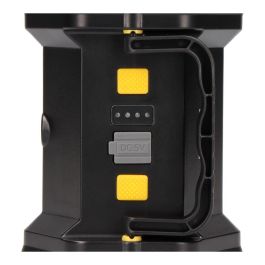 Edm Linterna de mano led recargable 3 puntos de luz, 17h autonomía, cuerpo de goma, asa rotativa 180°, incluye función power bank Edm Linterna de mano led recargable 3 puntos de luz, 17h autonomía, cuerpo de goma, asa rotativa 180°, incluye función power bank